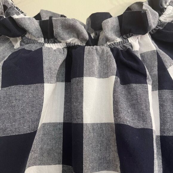 Habitual Checkered Blouse - Picture 7 of 8